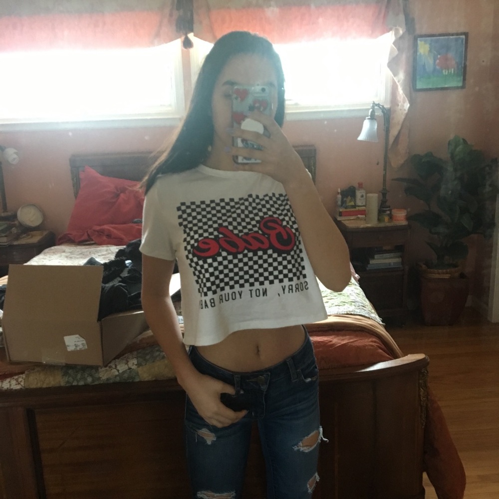 not your baby crop